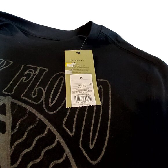 Pink Floyd Graphic T-Shirt Black Goodfellow & Co. Medium 16 April 1970 Print - Picture 2 of 8